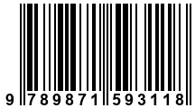 Código de Barras de '.9789871593118.'