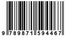 Código de Barras de '.9789871594467.'