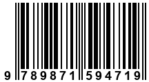 Código de Barras de '.9789871594719.'