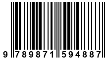 Código de Barras de '.9789871594887.'
