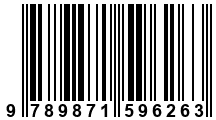 Código de Barras de '.9789871596263.'