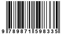 Código de Barras de '.9789871598335.'