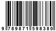 Código de Barras de '.9789871598380.'