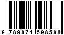 Código de Barras de '.9789871598588.'
