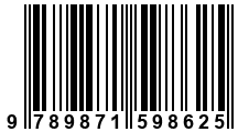 Código de Barras de '.9789871598625.'