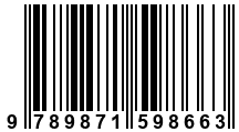 Código de Barras de '.9789871598663.'