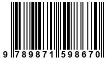 Código de Barras de '.9789871598670.'