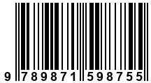 Código de Barras de '.9789871598755.'