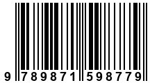 Código de Barras de '.9789871598779.'