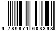 Código de Barras de '.9789871603398.'