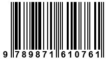 Código de Barras de '.9789871610761.'