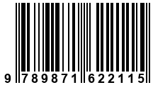 Código de Barras de '.9789871622115.'