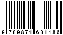 Código de Barras de '.9789871631186.'