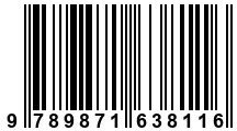 Código de Barras de '.9789871638116.'