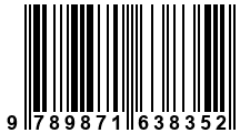 Código de Barras de '.9789871638352.'