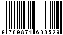 Código de Barras de '.9789871638529.'