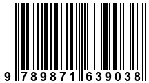 Código de Barras de '.9789871639038.'