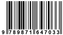 Código de Barras de '.9789871647033.'