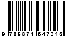 Código de Barras de '.9789871647316.'