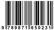 Código de Barras de '.9789871650231.'