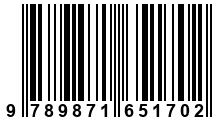 Código de Barras de '.9789871651702.'
