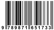 Código de Barras de '.9789871651733.'