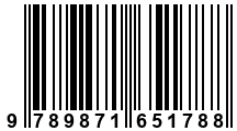 Código de Barras de '.9789871651788.'