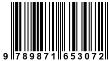 Código de Barras de '.9789871653072.'