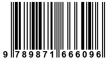 Código de Barras de '.9789871666096.'