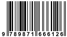 Código de Barras de '.9789871666126.'