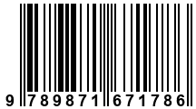 Código de Barras de '.9789871671786.'