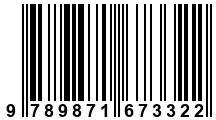 Código de Barras de '.9789871673322.'