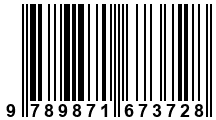 Código de Barras de '.9789871673728.'