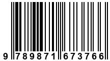 Código de Barras de '.9789871673766.'
