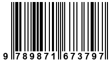 Código de Barras de '.9789871673797.'