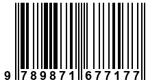 Código de Barras de '.9789871677177.'