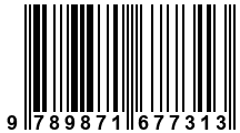 Código de Barras de '.9789871677313.'
