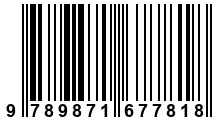 Código de Barras de '.9789871677818.'