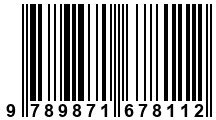 Código de Barras de '.9789871678112.'