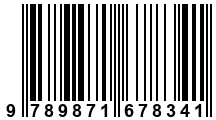Código de Barras de '.9789871678341.'