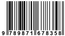 Código de Barras de '.9789871678358.'