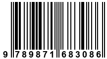 Código de Barras de '.9789871683086.'