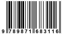 Código de Barras de '.9789871683116.'