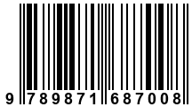 Código de Barras de '.9789871687008.'