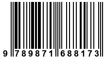 Código de Barras de '.9789871688173.'
