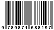 Código de Barras de '.9789871688197.'