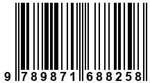 Código de Barras de '.9789871688258.'