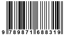 Código de Barras de '.9789871688319.'