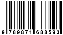 Código de Barras de '.9789871688593.'