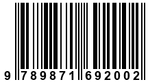 Código de Barras de '.9789871692002.'